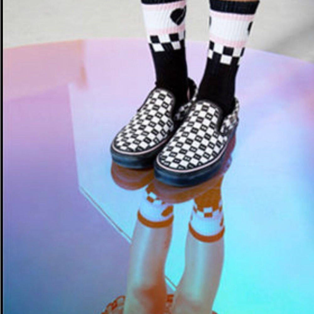 Vans Lazy Oaf Limited Edition Slip-ons size 4.5